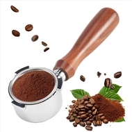 Bottomless Portafilter 51mm for Delonghi EC680/EC685 Coffee Machine Filter 51mm PHree Ear Wooden Han