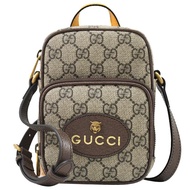 GUCCI 658556 Neo Vintage 迷你兩用斜背記者包.駝棕