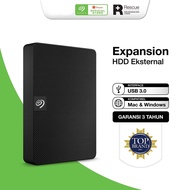 Seagate 2TB Expansion Portable Storage Device Hard Drive Black USB 3.0 HDD