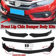 Universal front Car front lip bumper