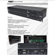 Audio Equalizer FEST LV 231 + Sub Original EquAliseR FEST LV-231+ Sub