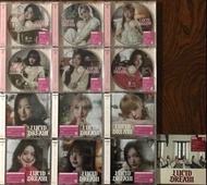 IVE Lucid Dream 通常盤 個人盤 淨專對裝(一對兩隻，不包專卡應募卷) Yujin, Gaeul, Rei, Wonyoung, Liz, Leeseo 安俞真, 金秋天, 直井怜, 張