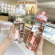 MNWHUC 780ml Sports Water Bottle Travel  Girl Boy Drinking Bottle