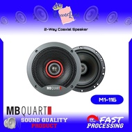 MB QUART 6.5 INCH 2-WAY COAXIAL SPEAKER