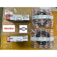 Isuzu NPR Pro Hicom 4.3 4.6 Rear Wheel Hub Bearing Kit Set With Oil Seal Japan