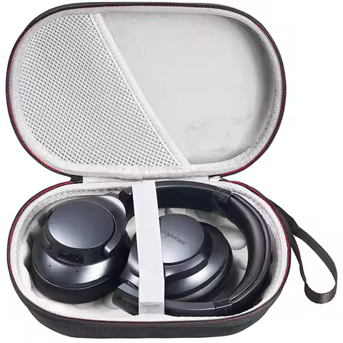 Newest Hard EVA Carrying Box Portable Storage Bag Cover Case for Soundcore by Anker Life Q45 Q30 Q35