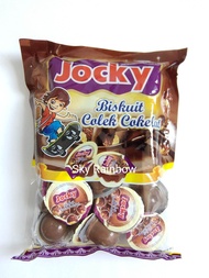 Biskuit Colek Cokelat Jocky