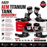 AEM Factory Brake Oil Tank Bottle Set Special For Brembo RCS14 /15 /16 /17 /19 Corsa Corta HEL Titan