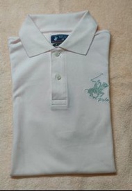 Beverly Hills Polo Club Platinum Polo Shirt XL