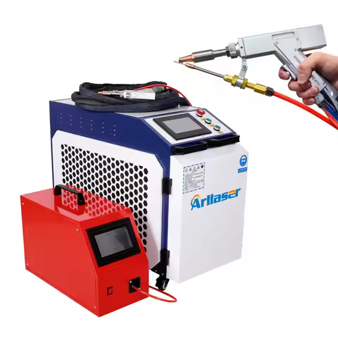 Portable 1500W Laser Welding Machine with BWT Source New Condition Stainless Steel Fiber Laser Equip