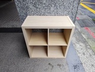 【隆發家具行】KALLAX！！！  總共2個 書櫃 書架 層櫃 層架 四格櫃 四格架 收納櫃 收納架 置物櫃 置物架 展示櫃 展示架 電視櫃 電視架 櫃子 架子 二手家具 中古家具