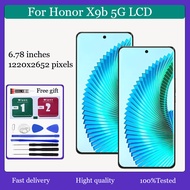 Original For Honor x9b 5G LCD Display Touch Screen Digitizer Assembly Replacement