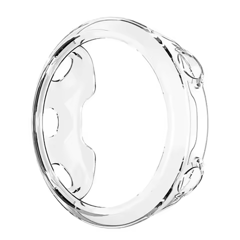 Protective Case for Garmin Swim 2 TPU Cover Smart Watch Bumper Shell for Garmin Swim 2 Swim2 White