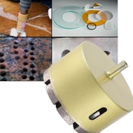 Drill Bit Hole Saw Hole Opener Drill Bit Hole Saw for Marble  Brick Tile Ceramic Concrete Drilling H