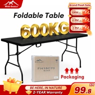 WTHB Meja Lipat Foldable Banquet Table Folding Meja Ramadan Bazaar Stall Table Camping Dining Meetin