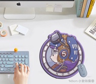 Portable Computer Mouse Pad Cartoon Design IQ Doctor Little Cloud Monster with Machine Doll Unique S