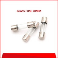 GLASS FUSE,5 x 20MM,(GFUSE-20MM)