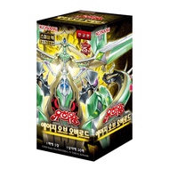 Yugioh Cards Booster Box AGE OF OVERLORD, Korean ver. AGOV-KR