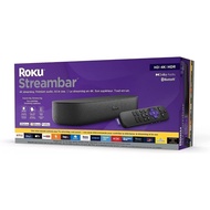 ⚡[A023]⚡ Roku Streambar | HD/4K/HDR Streaming Media Player and Soundbar, Black
