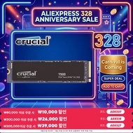 Crucial T500 1TB Gen4 NVMe M.2 Internal Gaming SSD Up to 7300MB/s Laptop & Desktop Compatible- CT100