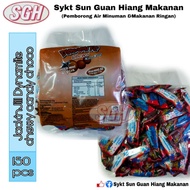 Jack'nJill Dynamite chewy candy choco 150pcs