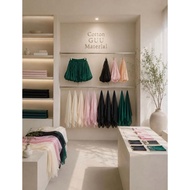 Cotton GUU | Skinny Tie Skirt