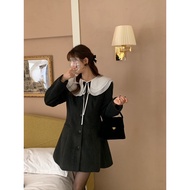 Morning Clothes > [Ready Stock+Chase] 2312 ‍ ️ VIVIS TYPE] Short Dress French Celebrity High-End Dol