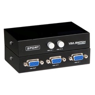 VGA splitter 2 CPU divided by 1 screen