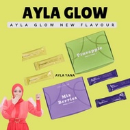 AYLA GLOW MIX BERRIES | AYLA GLOW PINEAPPPLE | AYLA GLOW BEAUTY BY BELLESTRELLE