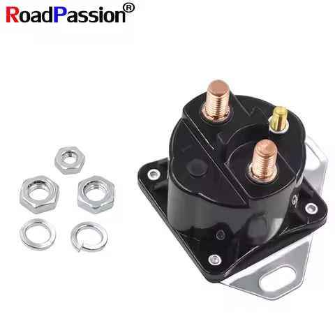Starter Relay Solenoid For E-150 E-250 E-350 Econoline Vans F53 F59 F-150 F-250 F-350 F-450 F-550 Su