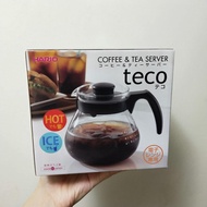 日本製 HARIO TECO冷熱兩用玻璃壺 1000cc 可微波/TC-100(泡茶壺.咖啡壺.手沖咖啡下壺.分享壺)，#賣場內另有一卡通、悠遊卡、icash