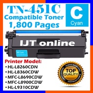 Compatible Brother TN451 TN456 HL L8260CDN L8360CDW MFC L8690CDW L8900CDW HLL8260CDN HLL8360CDW MFCL