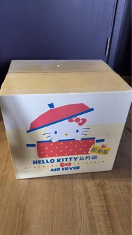 全新Hello Kitty氣炸鍋