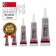 [SG FREE 🚚] 3ml/9ml/25ml/50ml/115ml B-7000 Multi Purpose Glue Adhesive Epoxy Resin DIY Crafts Glass 