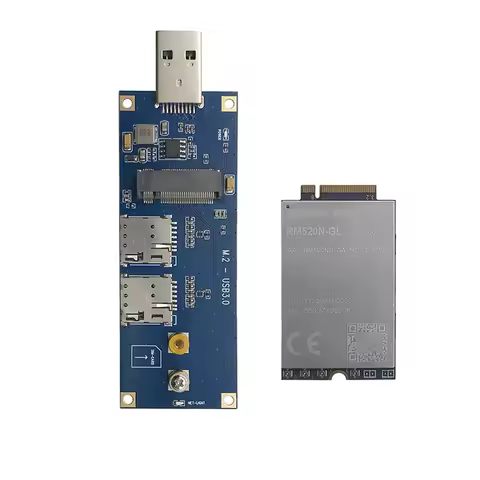 In Stock Quectel RM520N-GL 5G NR sub-6GHz module M.2 MIMO RM520F-GL RM520NGLAA-M20-SGASA Replace LTE