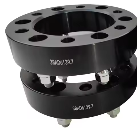 2PCS 6x139.7|6x5.5"|3.94inch 100mmCB|12X1.25thread|30 or35 or 38mm thickness custom wheel spacer for