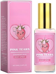 [Rush To Buy Immediately] Strawberry Body Spray Refreshing Moisturizing Care Strawberry Fragrance Pe