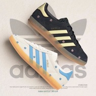 [Fengjia FUZZY] W Adidas Gazelle Indoor Flower Embroidery Small White Blue IF4491 Black Yellow IF449