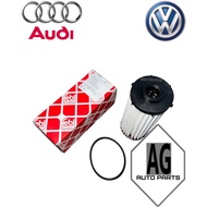 ( 100% FEBI BILSTEIN ) AUTO GEARBOX FILTER KIT FOR VW VOLKSWAGEN TIGUAN AUDI Q3 TTRS MK2 ( 0BH325183