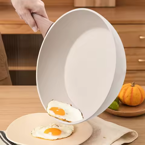 Non-Stick Pan Saucepan Frying Pan Wok Pan Home Steak Skillet Pancake Fried Induction Cooker Gas Stov