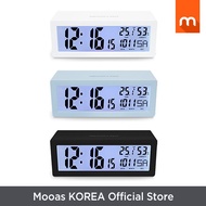 mooas Calendar Backlight Desk Clock / desk clock / alarm clock / calendar clock