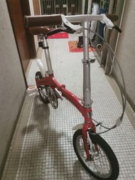 DYAMA12寸兒童單車（摺車）