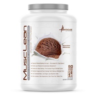 Metabolic Nutrition - Musclean - Milkshake, Whey High Protein Meal Replacement, Maintenance Nutritio