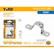YIAD Pipe Strap Steel Clamp Holder (20MM / 25MM / 32MM)