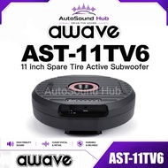 Awave AST-11TV6 11inch Spare Tire Active Subwoofer