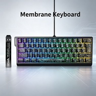 G61-5 Keyboard 60% RGB backlit wired 25-key anti-ghosting small keyboard ergonomic gaming keyboard p