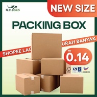 KHBOX NEW Kotak Carton Box / Carton Packaging Box / Hidden Hantaran Box / Normal Box Carton Box 纸箱