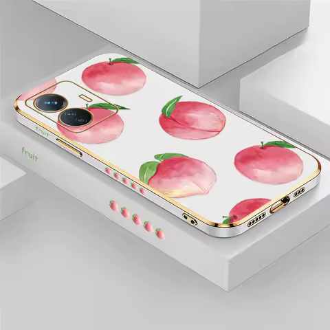 Vivo V40 V30E Silicone Soft TPU Phone Case For Vivo V21 V29E V27E V25E V23E V21E V25 V27 Pro V29 Pea