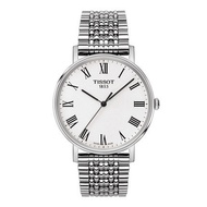 Tissot Tissot Watch Charm Time Simple Fashion Men's Watch Steel Band Quartz Watch T109.410.11.033.00