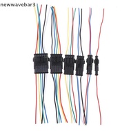 [neve-t] 1/2/3/4/5/6Pin Female Male Waterproof Electrical Cable Auto Connector Car Plug [New]